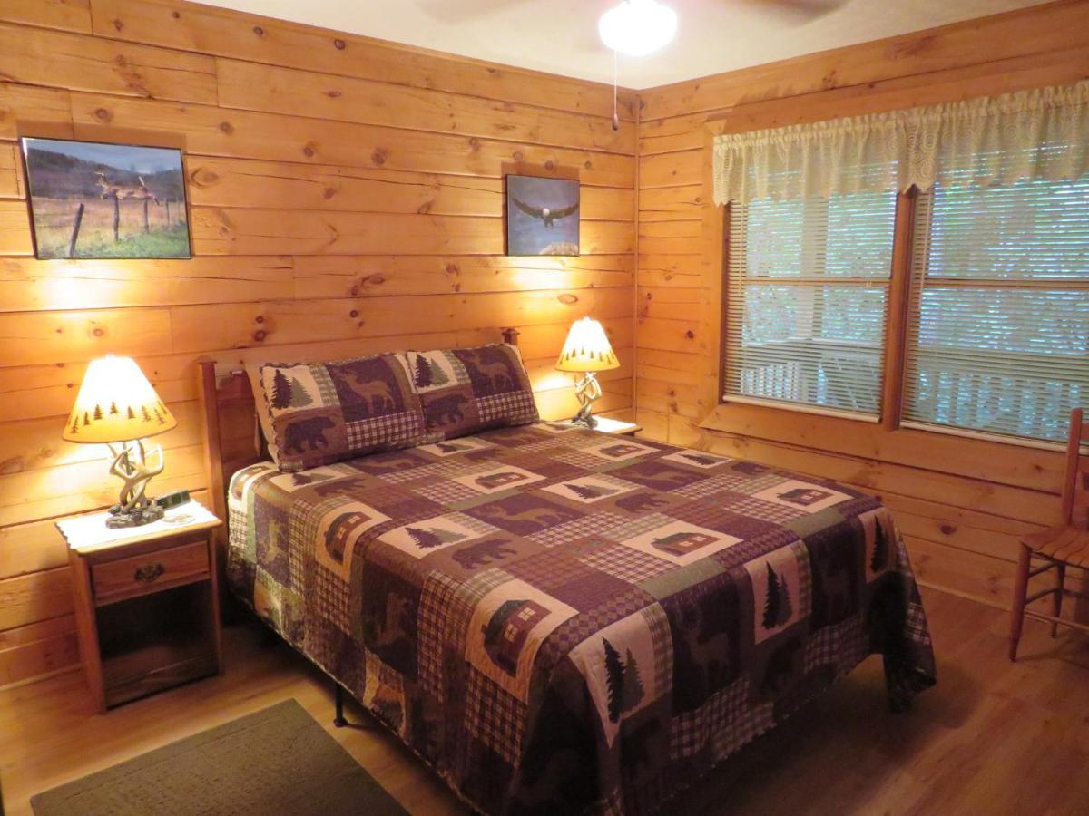 Misty Creek Log Cabins 매기 벨리 외부 사진