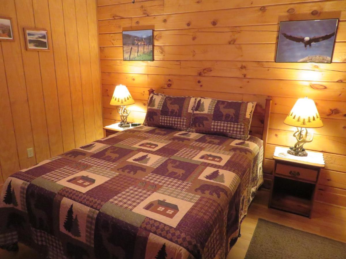 Misty Creek Log Cabins 매기 벨리 외부 사진