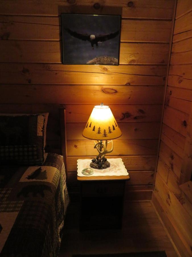 Misty Creek Log Cabins 매기 벨리 외부 사진