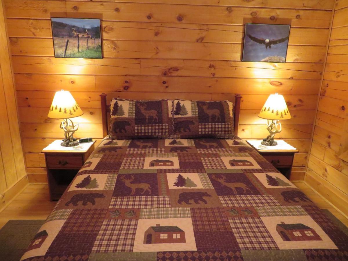 Misty Creek Log Cabins 매기 벨리 외부 사진