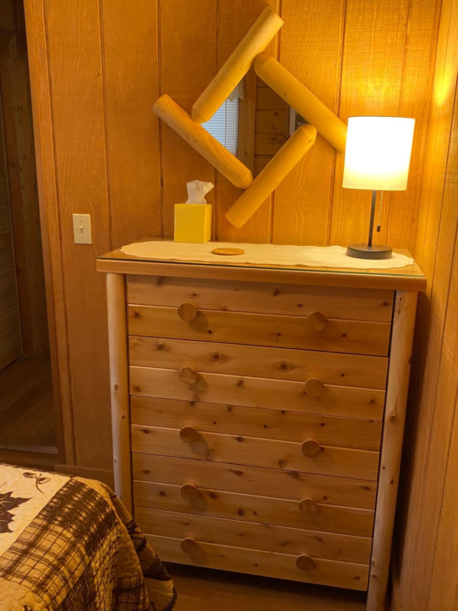 Misty Creek Log Cabins 매기 벨리 외부 사진