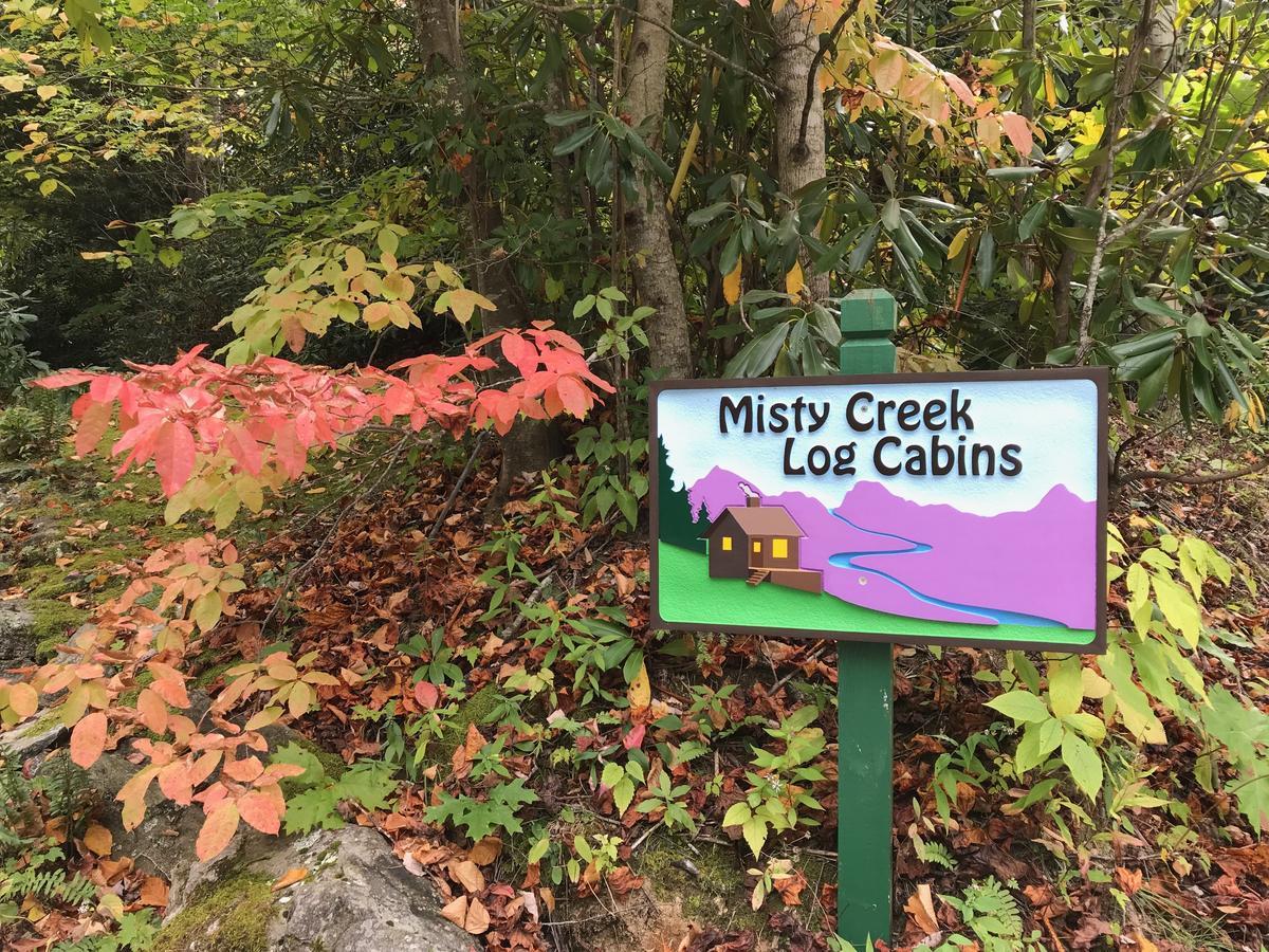 Misty Creek Log Cabins 매기 벨리 외부 사진