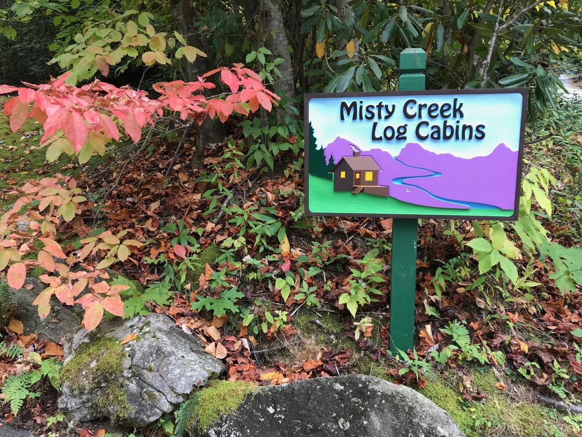 Misty Creek Log Cabins 매기 벨리 외부 사진