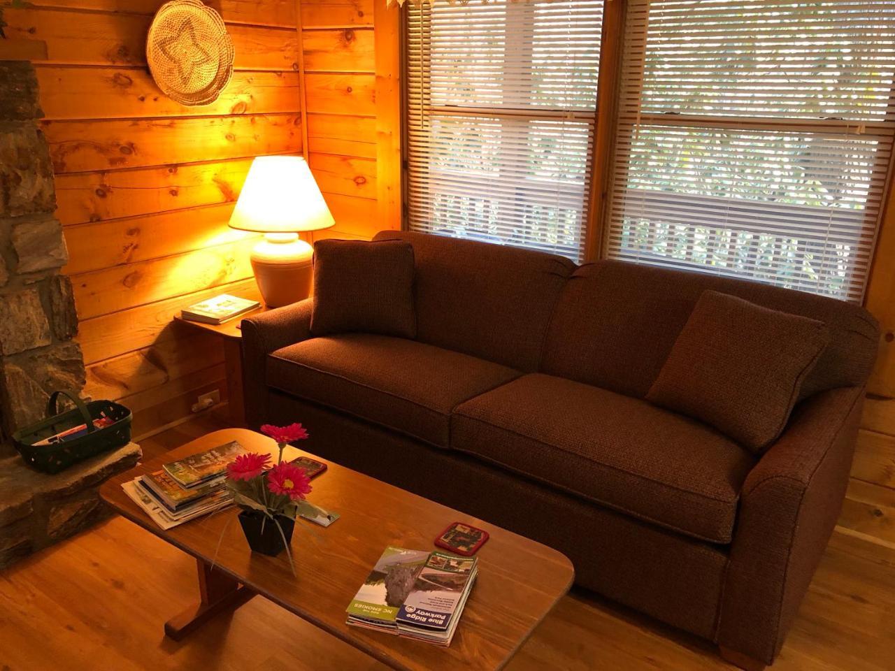 Misty Creek Log Cabins 매기 벨리 외부 사진
