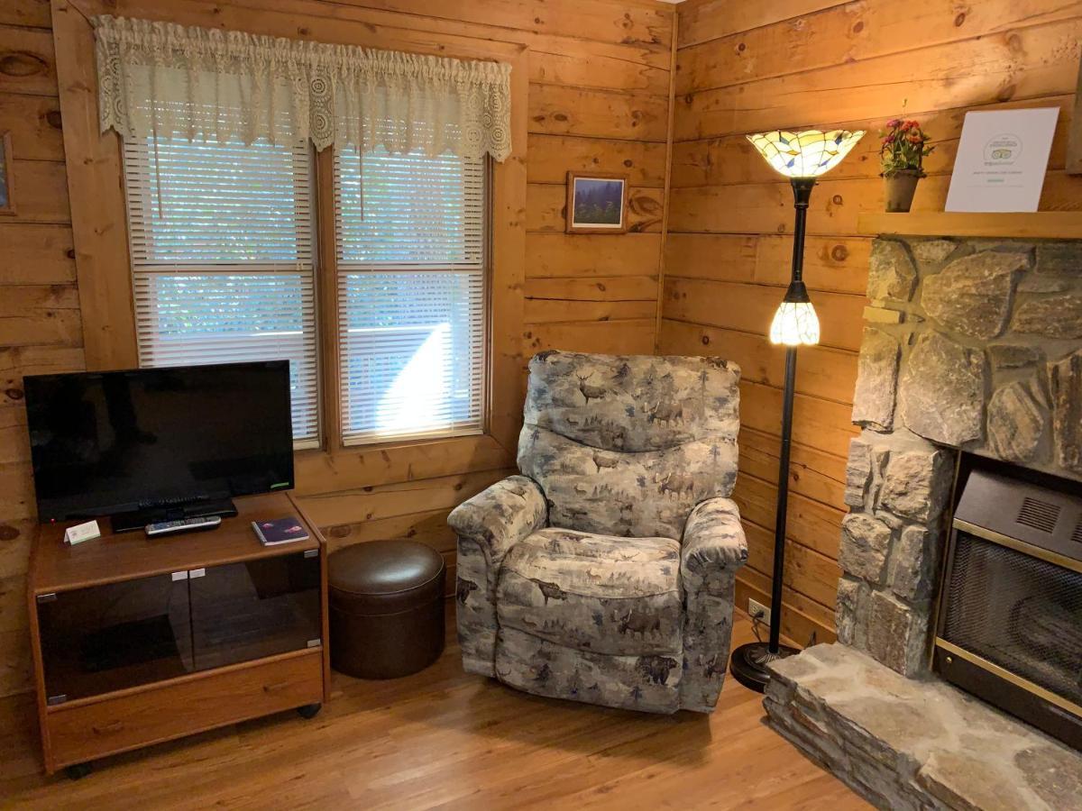 Misty Creek Log Cabins 매기 벨리 외부 사진