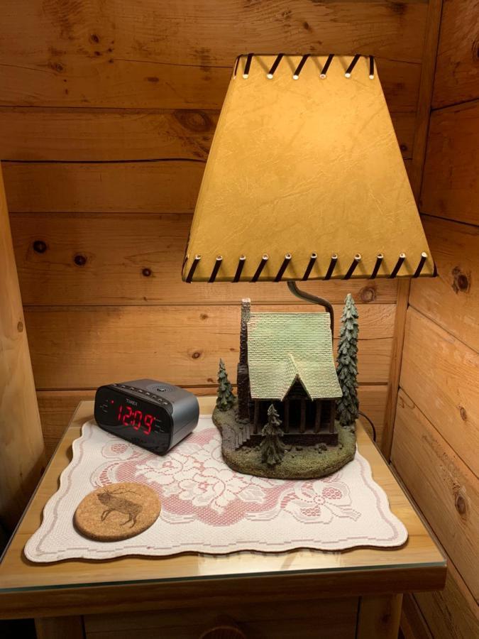 Misty Creek Log Cabins 매기 벨리 외부 사진
