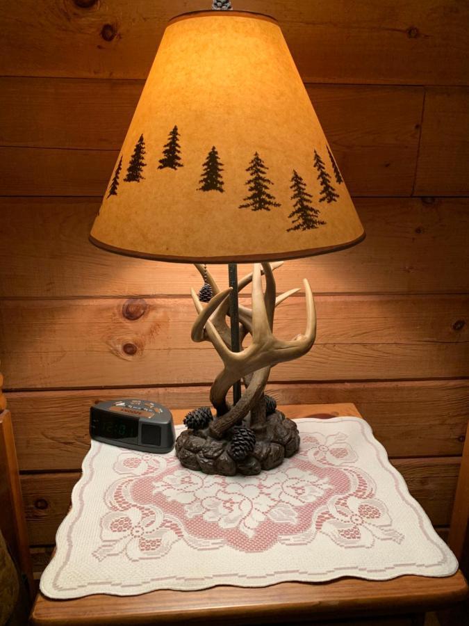 Misty Creek Log Cabins 매기 벨리 외부 사진