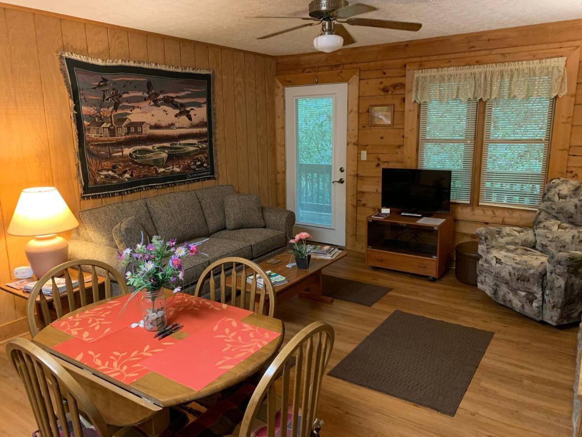 Misty Creek Log Cabins 매기 벨리 외부 사진